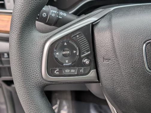 GRAY 2017 Honda CR-V EX