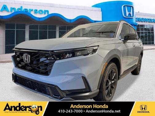 2026 Honda CR-V Hybrid Sport-L AWD