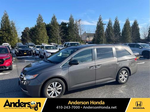 2016 Honda Odyssey EX-L