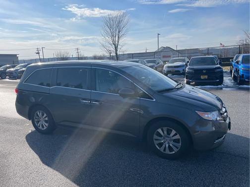 2016 Honda Odyssey EX-L