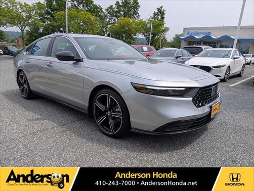 2024 Honda Accord Hybrid Base