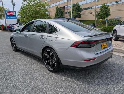 2024 Honda Accord Hybrid Base