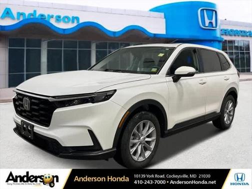 2025 Honda CR-V EX AWD