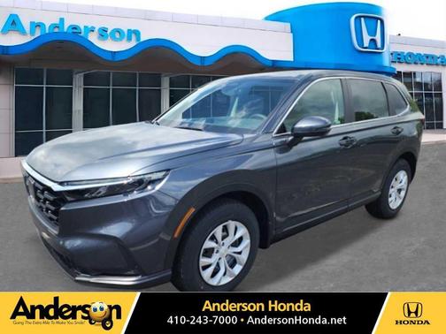 2026 Honda CR-V LX AWD