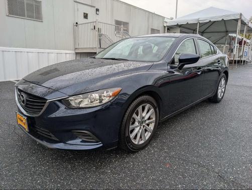 Deep Crystal Blue 2016 Mazda Mazda6 i Sport
