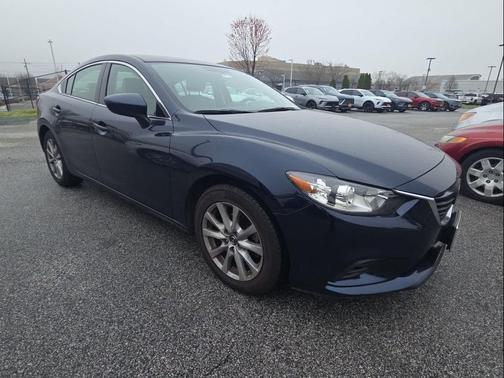 Deep Crystal Blue 2016 Mazda Mazda6 i Sport