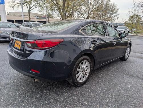 Deep Crystal Blue 2016 Mazda Mazda6 i Sport