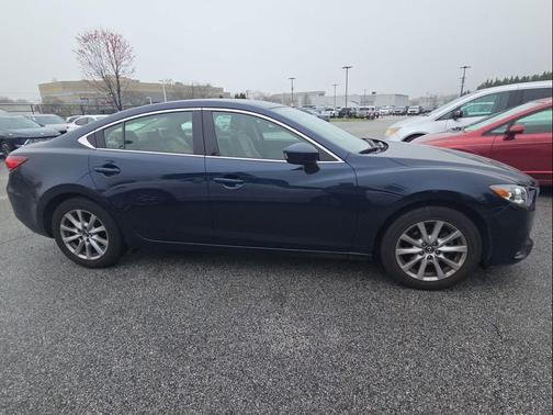 Deep Crystal Blue 2016 Mazda Mazda6 i Sport