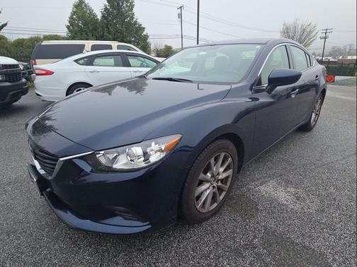 Deep Crystal Blue 2016 Mazda Mazda6 i Sport