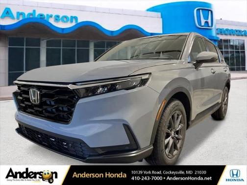 2026 Honda CR-V EX-L AWD
