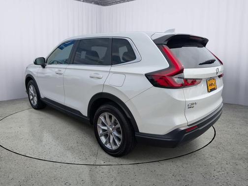 Platinum White Pearl 2023 Honda CR-V EX