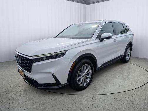 Platinum White Pearl 2023 Honda CR-V EX