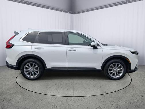 Platinum White Pearl 2023 Honda CR-V EX