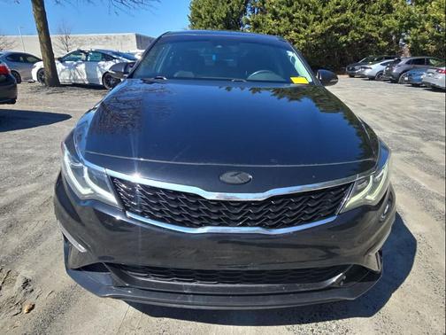 Ebony Black 2020 Kia Optima S