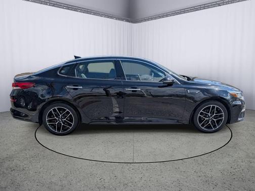 Ebony Black 2020 Kia Optima S