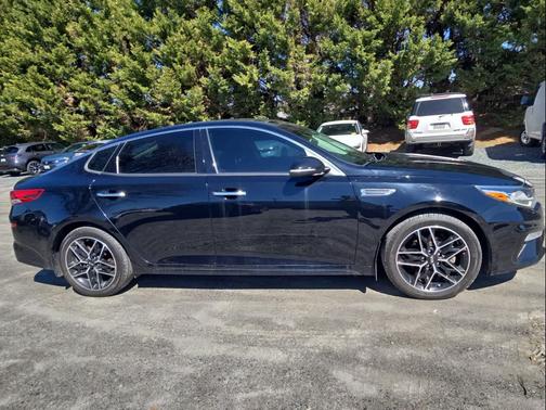 Ebony Black 2020 Kia Optima S