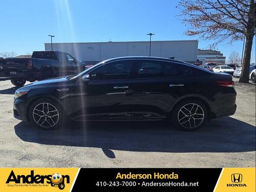 Ebony Black 2020 Kia Optima S