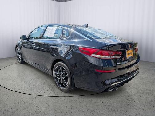 Ebony Black 2020 Kia Optima S