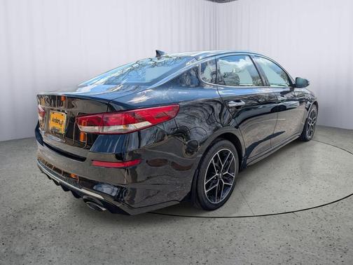Ebony Black 2020 Kia Optima S