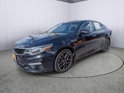 Ebony Black 2020 Kia Optima S