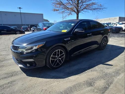 Ebony Black 2020 Kia Optima S