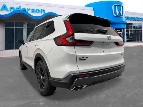 Platinum White Pearl 2026 Honda CR-V Hybrid Sport AWD