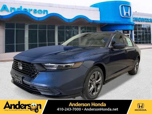 2025 Honda Accord Hybrid EX-L