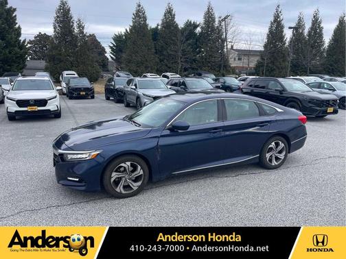 2018 Honda Accord EX