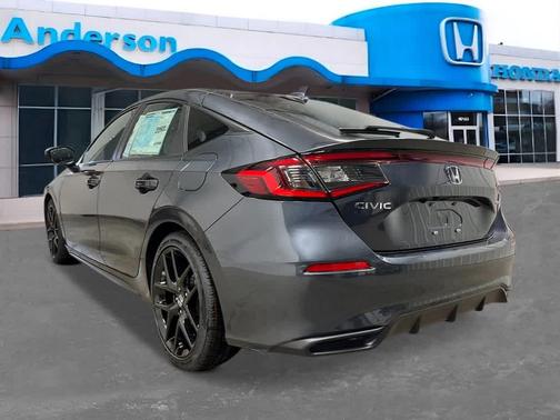 Meteorite Gray Metallic 2026 Honda Civic Sport