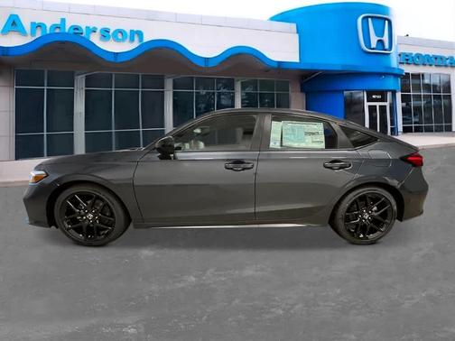Meteorite Gray Metallic 2026 Honda Civic Sport