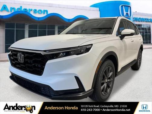 2026 Honda CR-V EX-L AWD