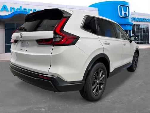 Platinum White Pearl 2026 Honda CR-V EX-L AWD