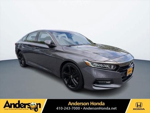 2018 Honda Accord Sport
