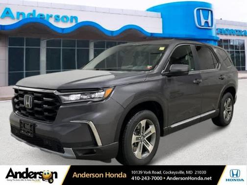 2025 Honda Pilot EX-L
