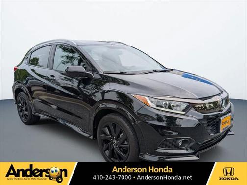 2022 Honda HR-V AWD Sport