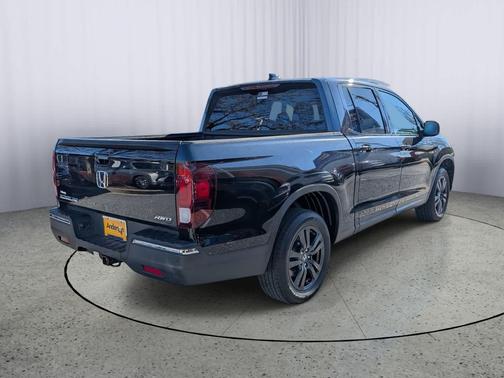 2019 Honda Ridgeline Sport
