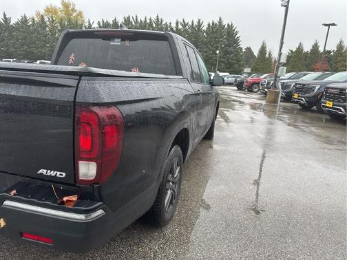 2019 Honda Ridgeline Sport