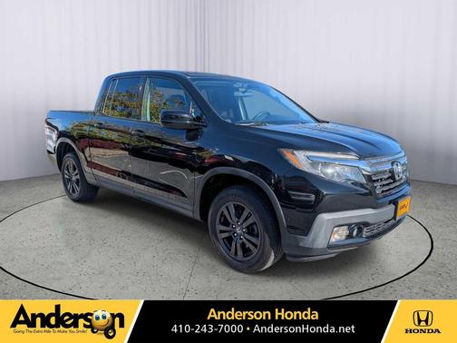 2019 Honda Ridgeline Sport