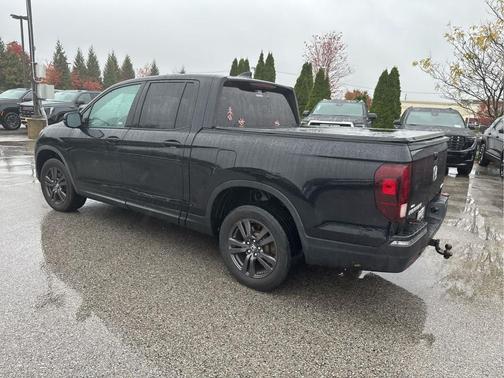 2019 Honda Ridgeline Sport