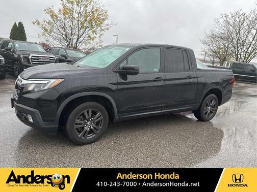 2019 Honda Ridgeline Sport