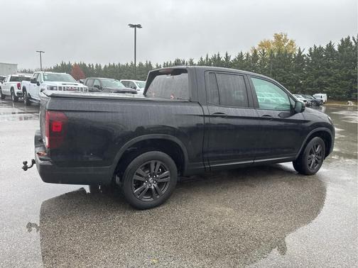 2019 Honda Ridgeline Sport