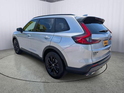 Solar Silver Metallic 2026 Honda CR-V Hybrid Sport-L AWD