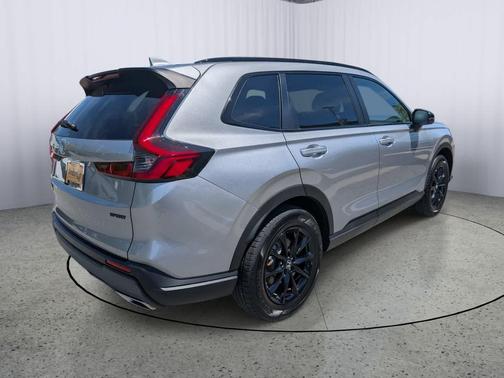 Solar Silver Metallic 2026 Honda CR-V Hybrid Sport-L AWD