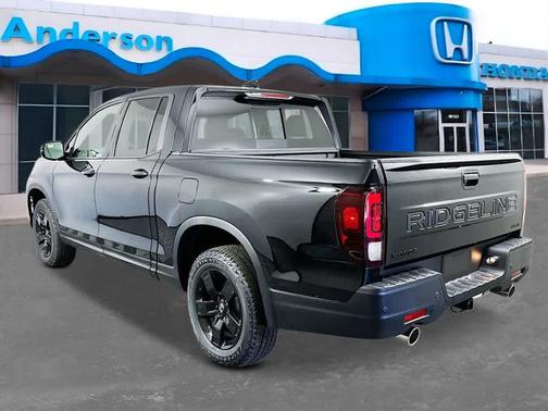 2026 Honda Ridgeline Black