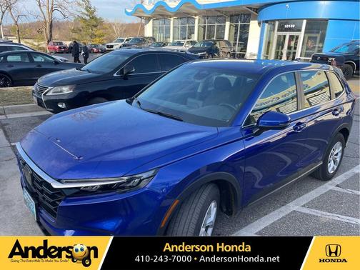 2024 Honda CR-V LX AWD