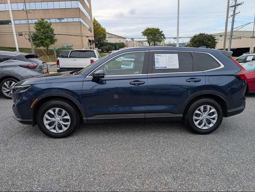 2025 Honda CR-V LX AWD