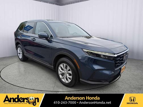 2025 Honda CR-V LX AWD