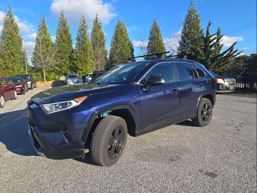 2019 Toyota RAV4 Hybrid SE