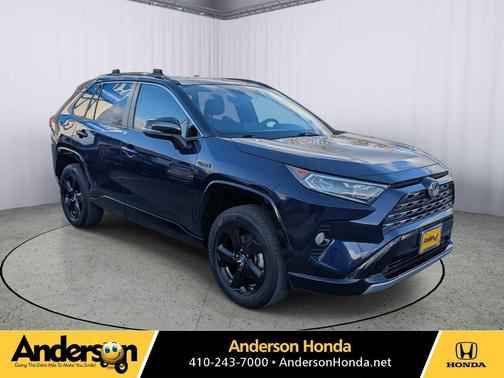 2019 Toyota RAV4 Hybrid SE