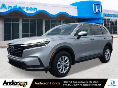 2026 Honda CR-V LX